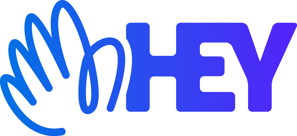 Hey Logo